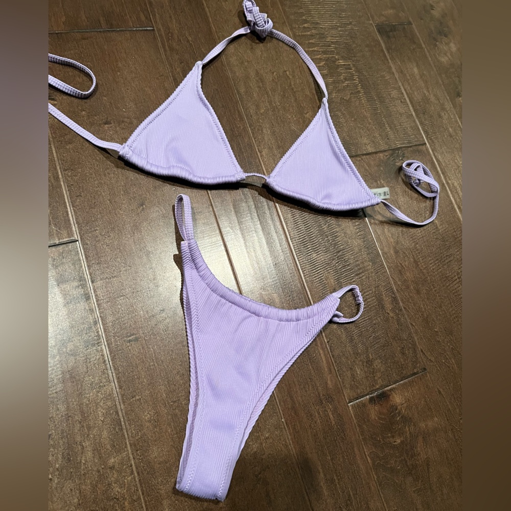 ZAFUL Lilac Purple Bikini